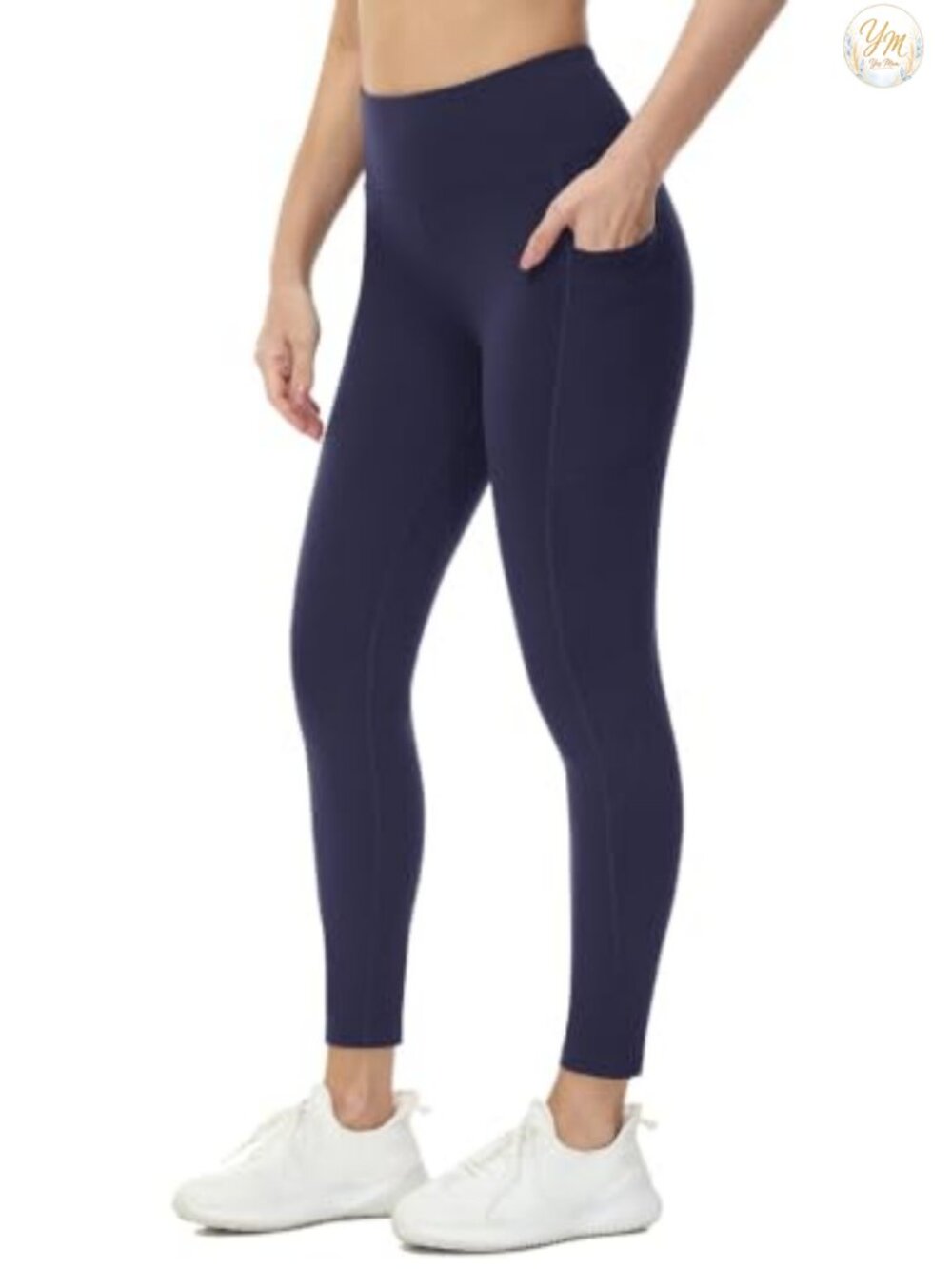 Fleece Lined Leggings Thermal High Waist Tummy Control Winter Running Tights